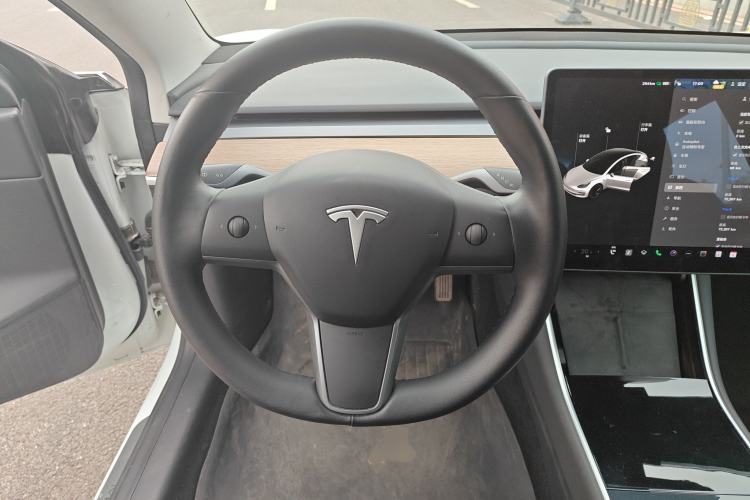 Used Tesla Model 3 2020 Standard Range Rear-Wheel Drive Upgraded Version Steering Wheel