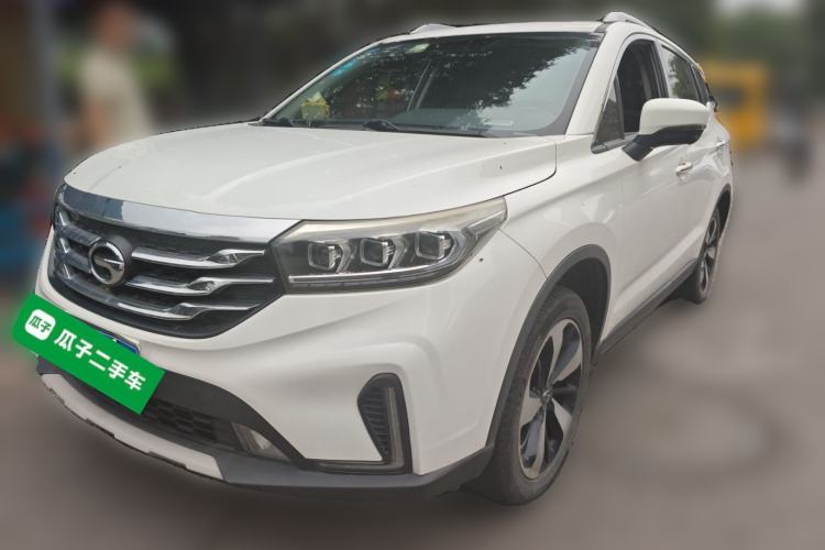 Used GAC Trumpchi GS4 2018 235T Automatic Two-Wheel Drive Luxury Smart Connectivity Millionth Anniversary Edition