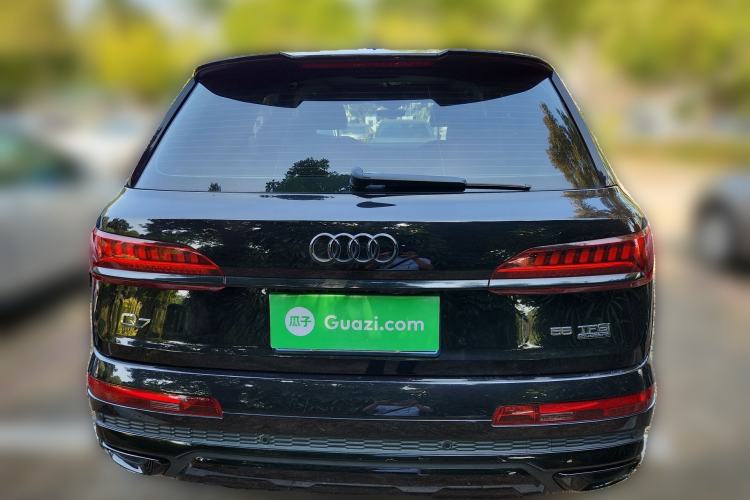 Used Audi Q7 2022 55 TFSI quattro S line Sport model