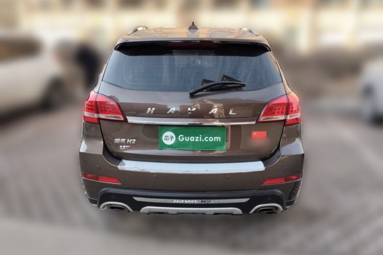 Used Haval H2 2014 1.5T Manual Two-Wheel Drive Elite Edition