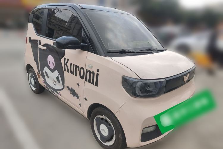Used Wuling Hongguang MINIEV 2022 Macaron Premium Model – Lithium Iron Phosphate Front Right 45 Deg