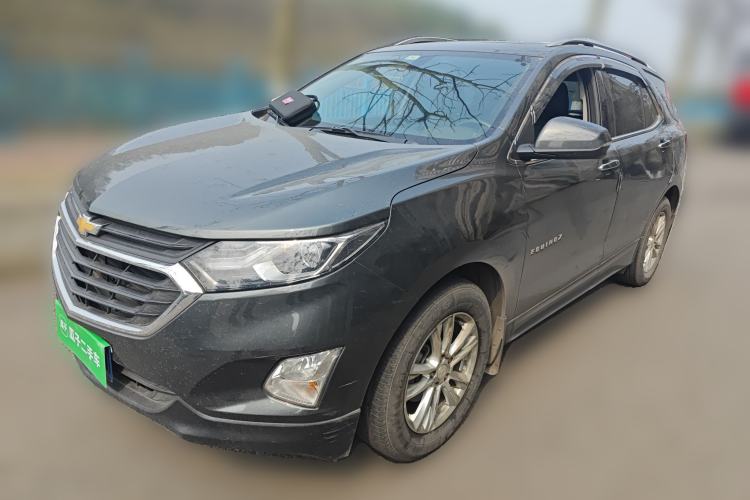 Used Chevrolet Equinox 2019 535T Automatic YuJie Edition China V Standard