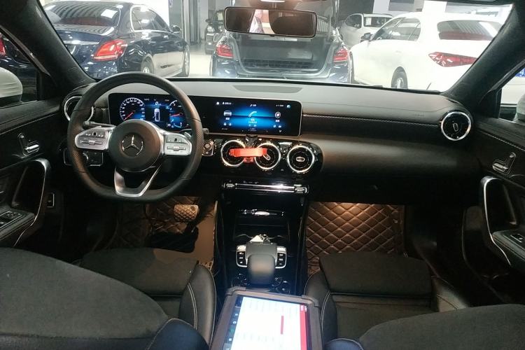 Used Mercedes-Benz A-Class 2019 A 200 L Sport Sedan