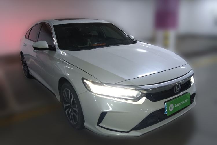 Used Honda Inspire 2022 Lingpai Hybrid 2.0L Pure Elegant Edition Front Right 45 Deg