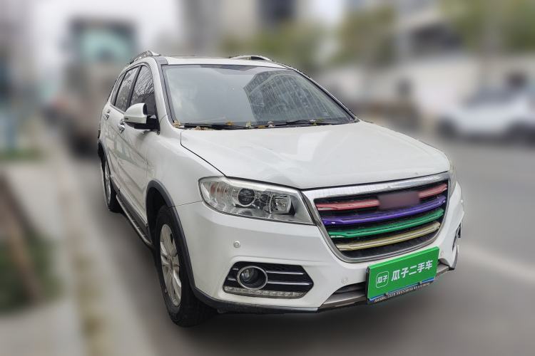 Used Haval H6 2015 Sport Edition 1.5T Manual Two-Wheel Drive Elite Model