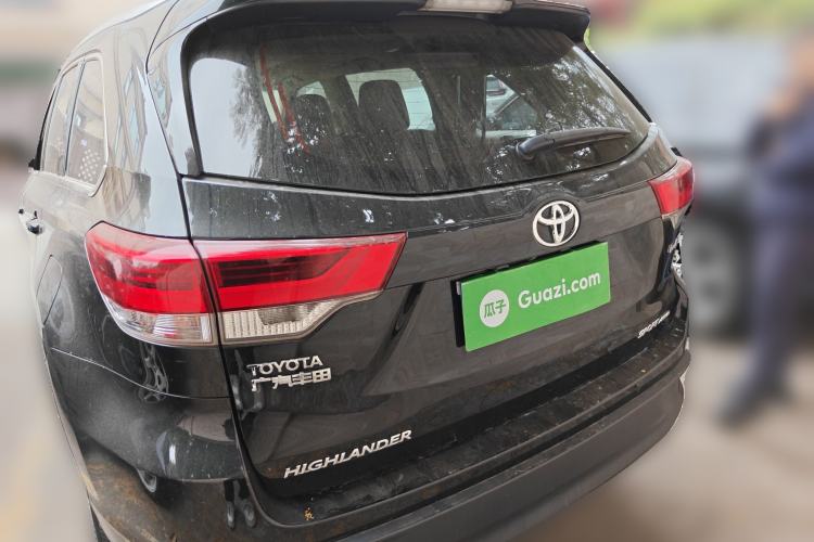 Used Toyota Highlander 2018 2.0T Four-Wheel Drive Luxury Edition 7 Seats China V Emission Standard