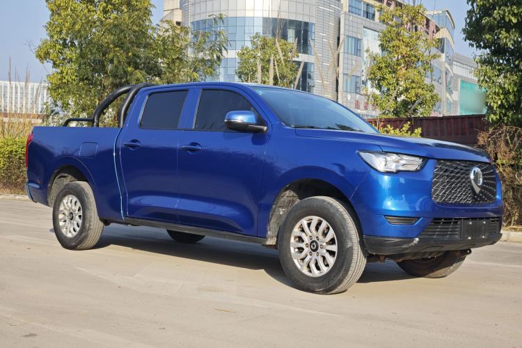 Used Great Wall Poer 2019 2.0T Commercial Version Manual Diesel Two-Wheel Drive Elite Long-Box GW4D20M
