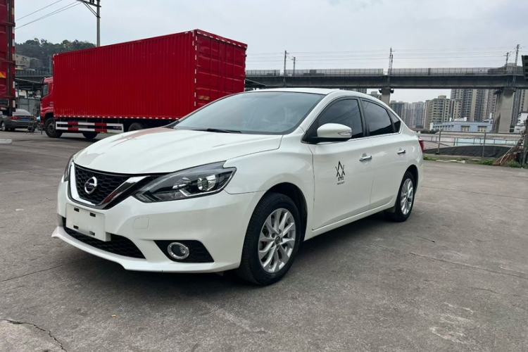 Used Nissan Sylphy 2019 1.6XV CVT Smart Connect Luxury Edition China VI Standard