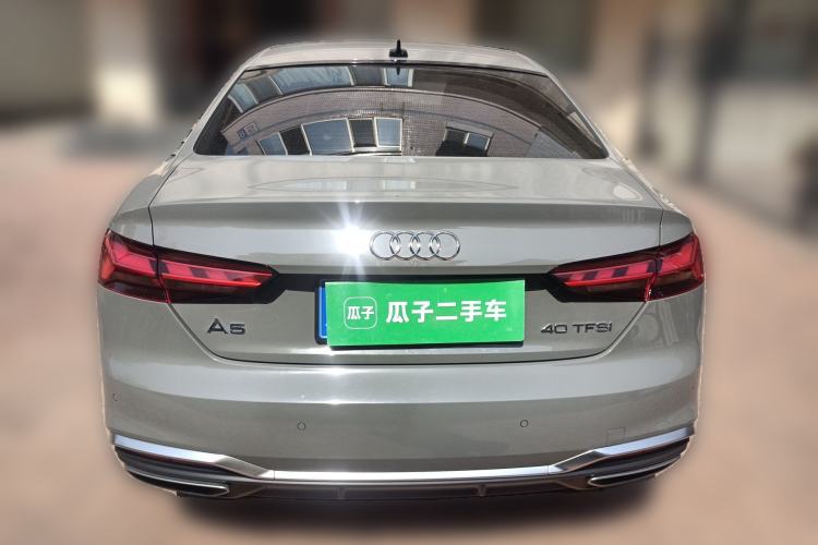 Used Audi A5 2021 Coupe 40 TFSI Fashionable and Dynamic Model
