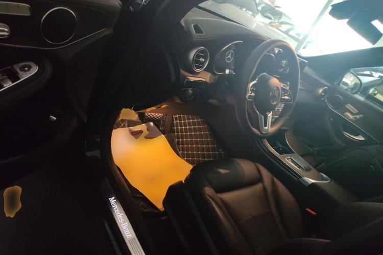 Used Mercedes-Benz GLC 2022 GLC 260 L 4MATIC Luxury Model Driver Seat