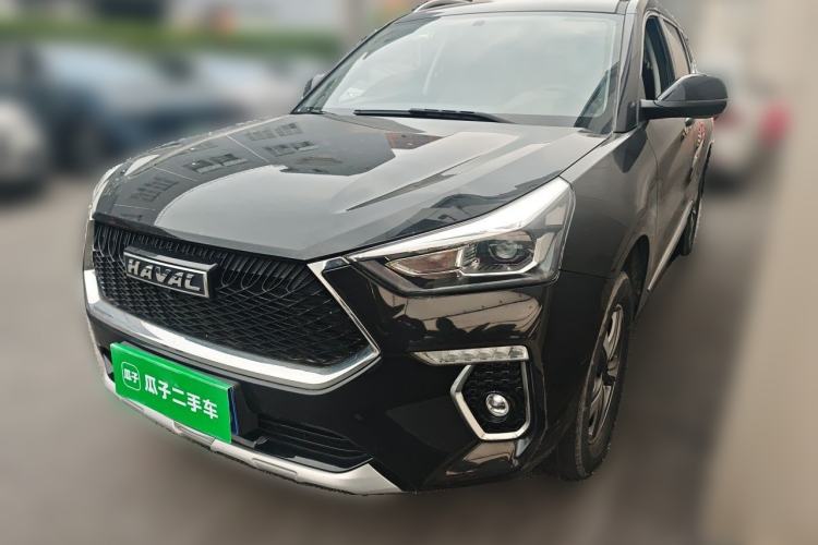 Used Haval H6 Coupe 2021 Smart Connect Version 1.5T Automatic Two-Wheel Drive Elite Model