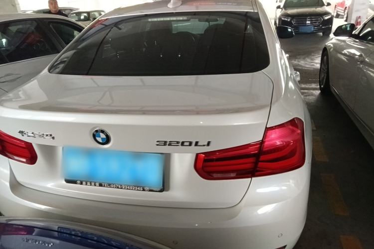 Used BMW 3 Series 2016 320Li Ambition Model Rear