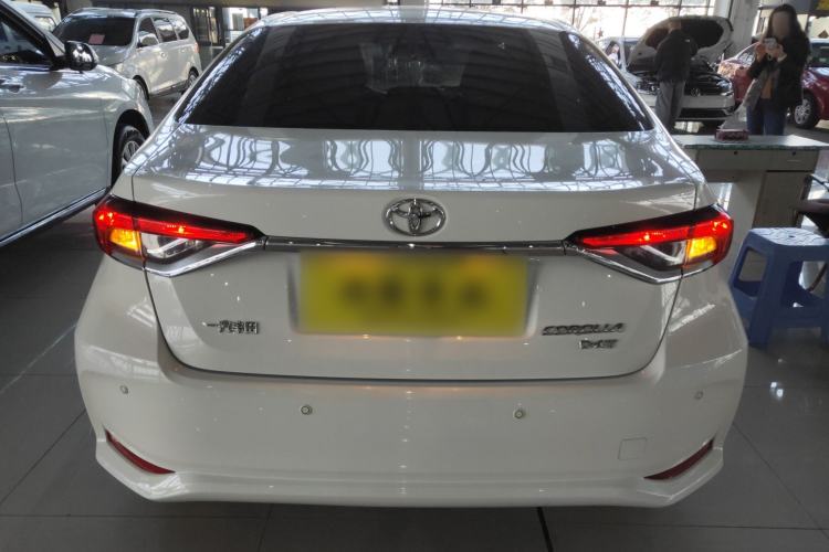 Used Toyota Corolla 2021 1.2T S-CVT Luxury Edition Rear