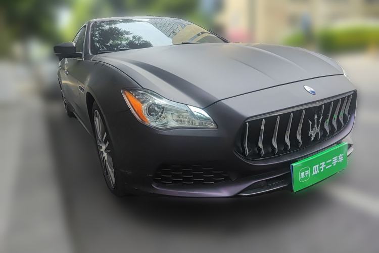 Used Maserati President 2015 3.0T Standard Model Front Right 45 Deg