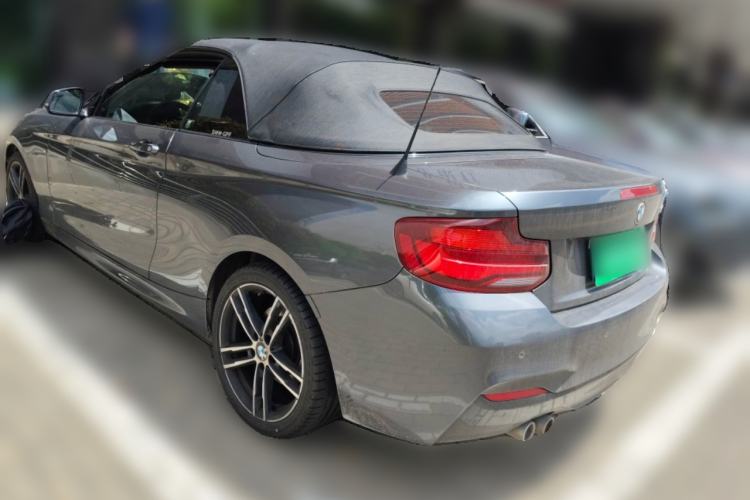 Used BMW 2 Series 2019 225i Convertible Coupe Luxury Edition M Sport Package
