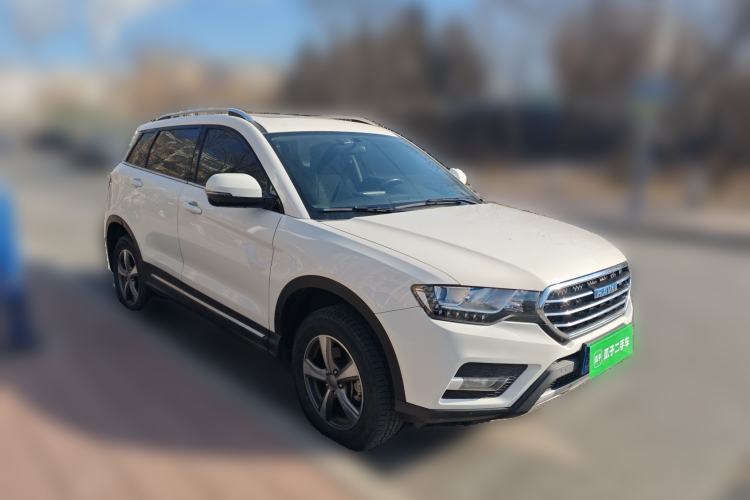 Used Haval H6 Coupe 2016 Blue Label 1.5T Automatic Two-Wheel Drive Urban Model