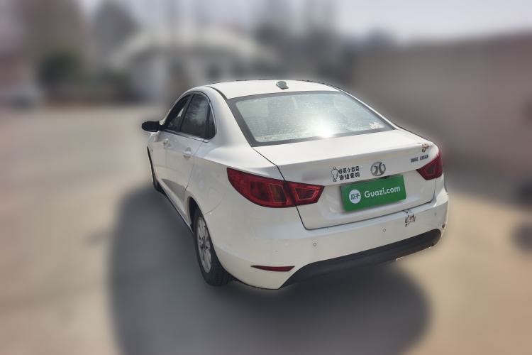 Used BAIC Senova D50 2014 1.5L CVT Standard Edition