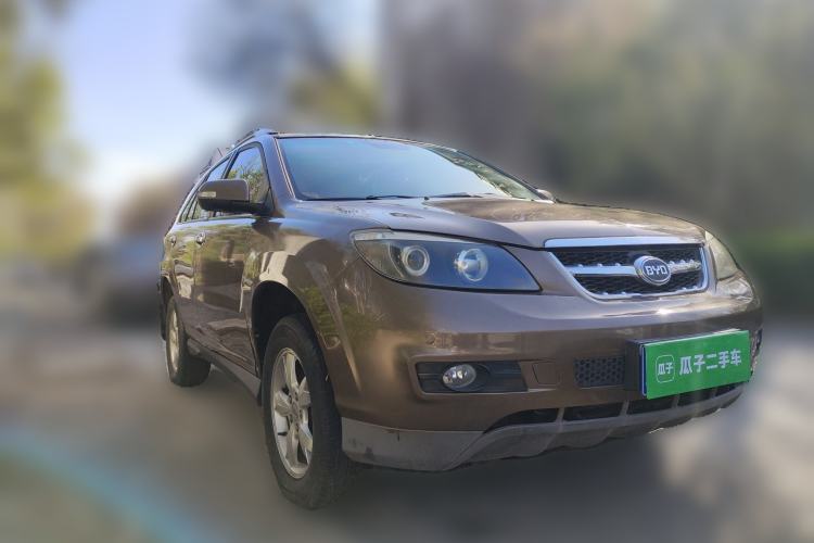 Used BYD S6 2012 2.0L Manual Luxury Version