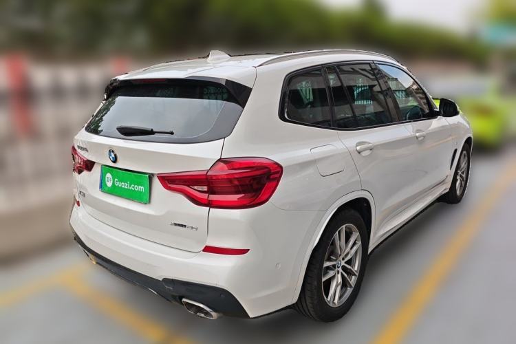 Used BMW X3 2018 xDrive25i M Sport Package China V Rear Right 45 Deg