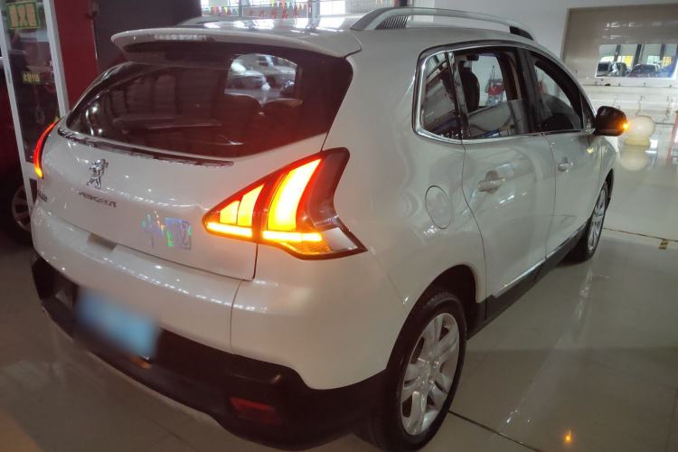 Used Peugeot 3008 2016 2.0L Automatic Classic Edition
