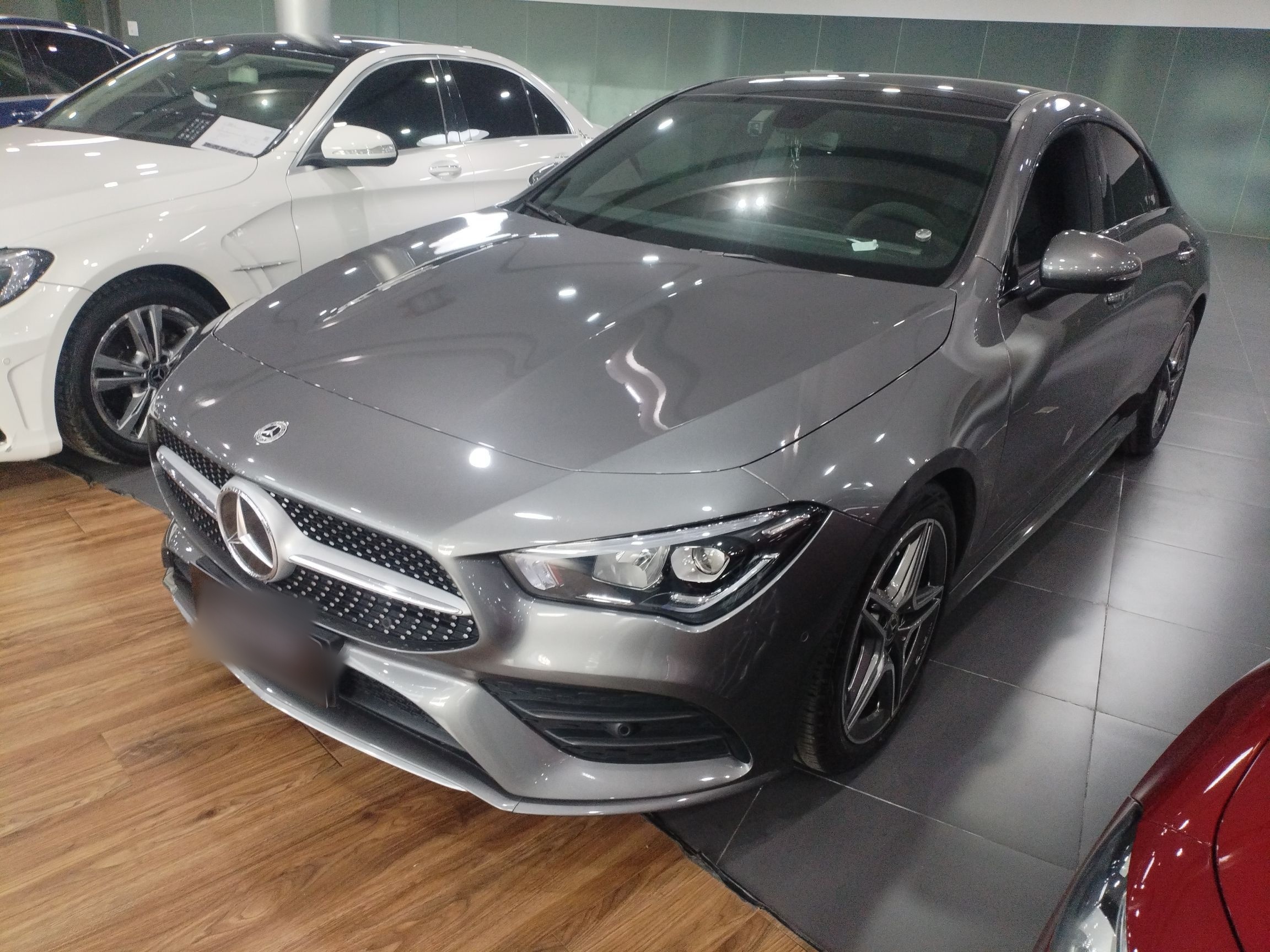 Parte inferior delantera