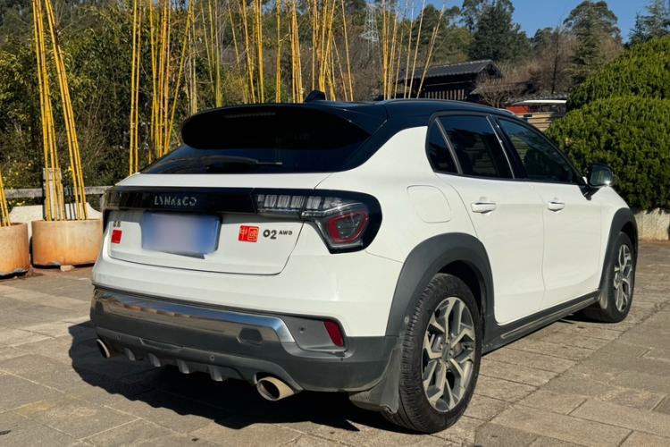 Used Lynk & Co 02 2018 2.0T DCT 4x4 Sport Pro Edition China V Standard
