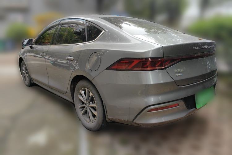 Used BYD Qin PLUS 2024 HONOR Edition DM-i 55KM Leading Model Rear Left 45 Deg