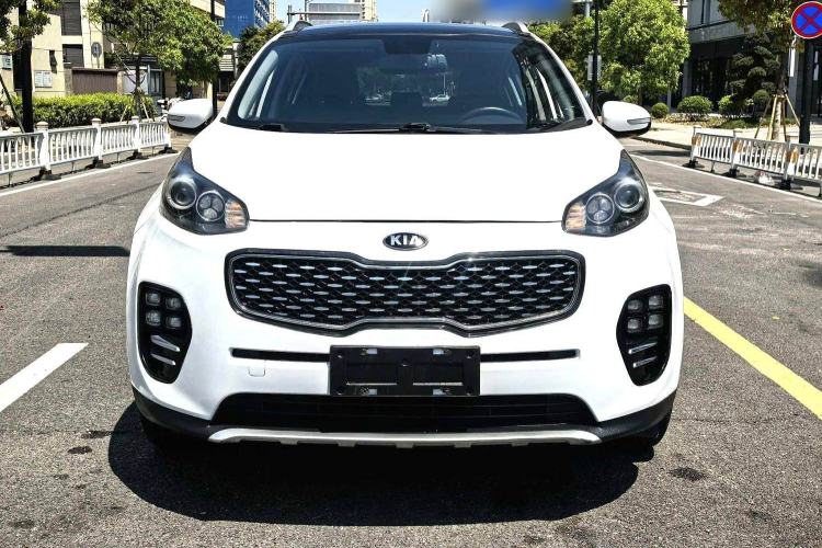 Used Kia KX5 2016 1.6T Automatic Two-Wheel Drive Premium Exterior 1
