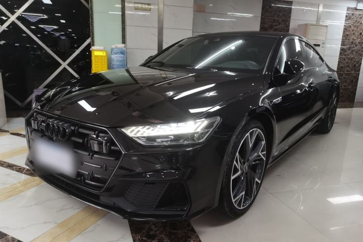 Used Audi A7L 2024 45 TFSI quattro S-line Black Warrior Edition