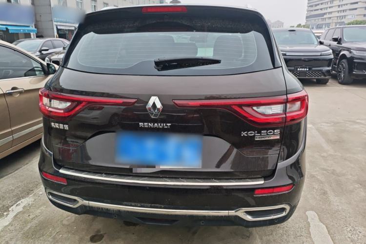 Used Renault Koleos 2017 2.5L Four-Wheel Drive Ultimate Edition Rear