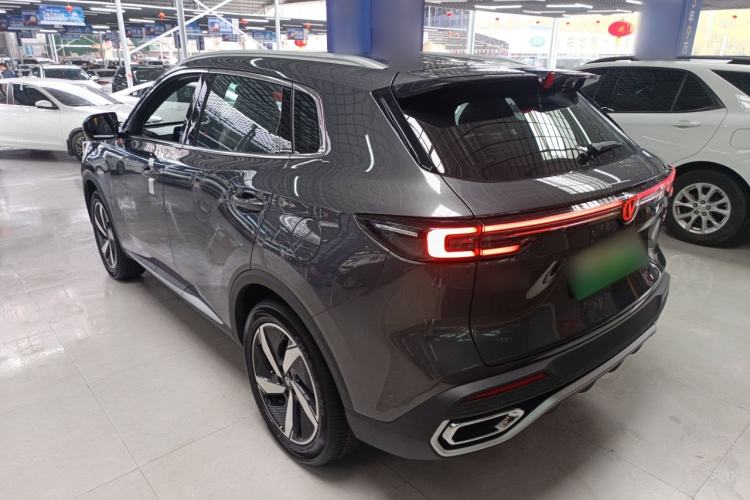 Used CHANGAN CS55PLUS PHEV 2026 Model, Smart New Blue Whale 125km Zhiyue Version
