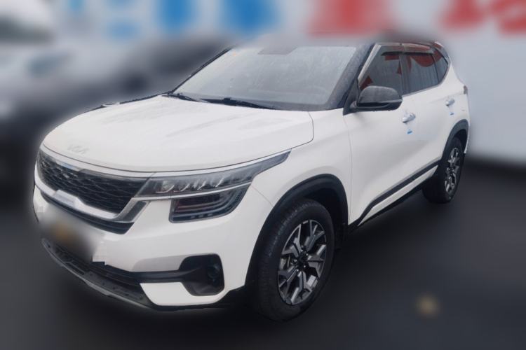 Used Kia KX3 2021 1.5L CVT Refreshed Edition