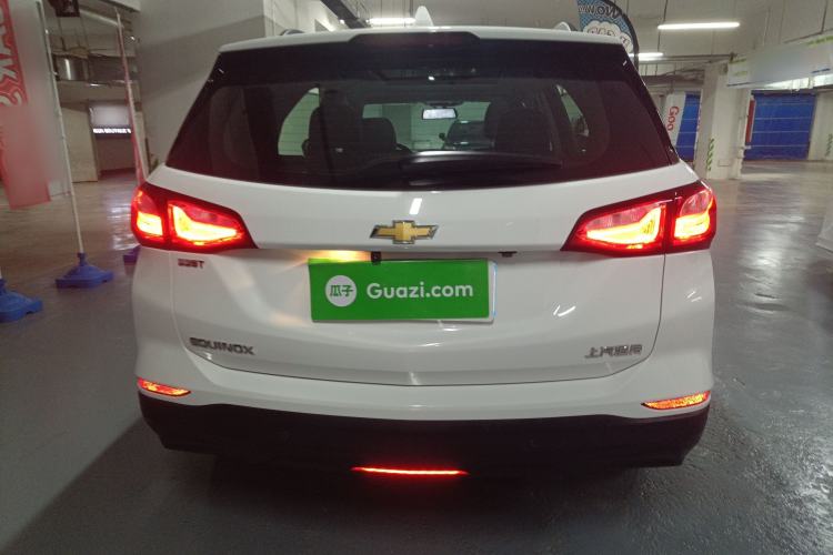 Used Chevrolet Equinox 2019 535T Automatic Chijie Edition China VI Rear