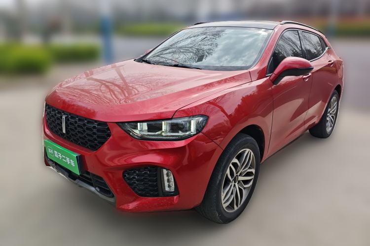 Used Wey VV5 2017 2.0T Ultra-Luxury Version