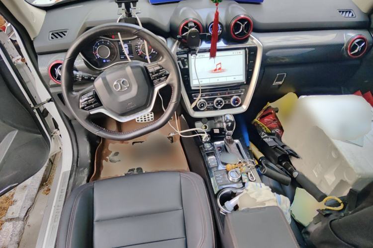 Used BAIC Off-Road BJ20 2018 1.5T CVT Luxury Model
