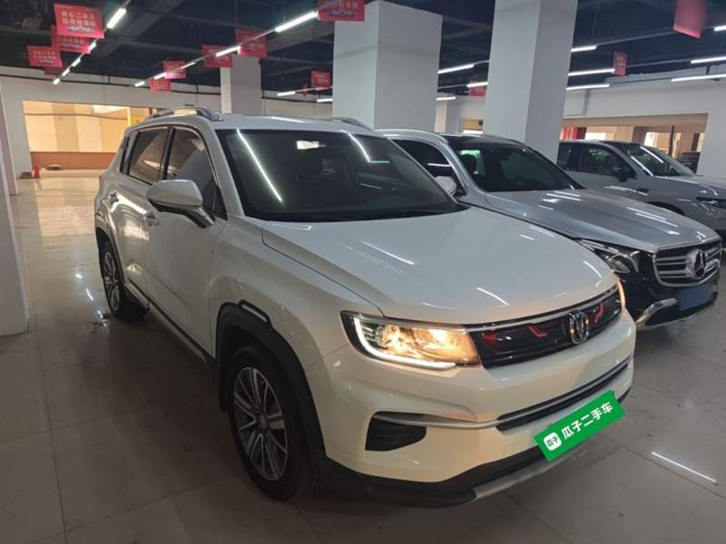 Used CHANGAN CS35PLUS 2019 1.4T DCT Chuanlian Blue Whale Edition — 3