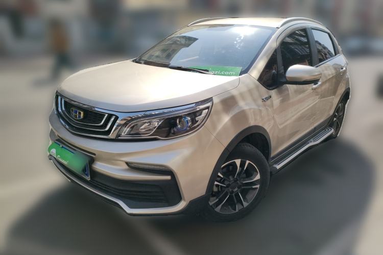 Used Geely Auto Vision X3 2019 Upgraded Model 1.5L Manual Elite Version