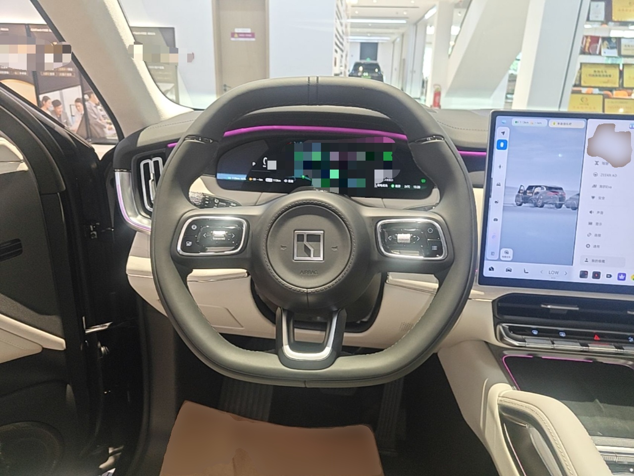 Zeekr 8X 2026 Model Max Edition 55kWh — снимка 13