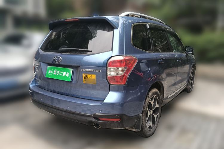 Used Subaru Forester 2015 2.0i Special Edition Commemorative Model Rear Right 45 Deg