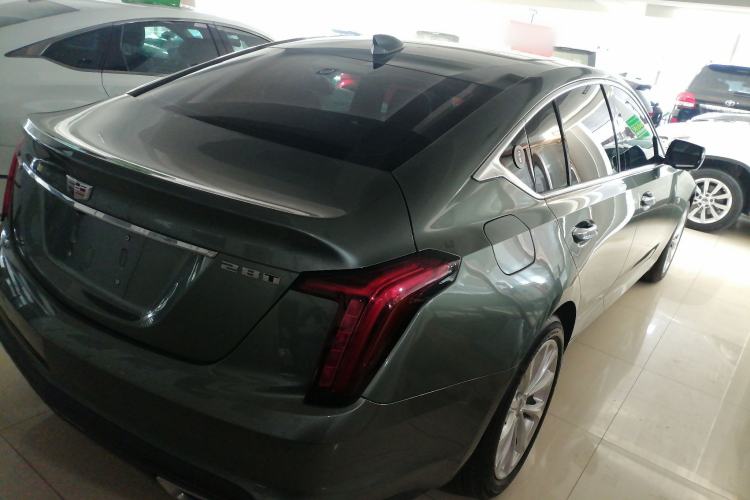 Used Cadillac CT5 2023 28T Luxury Edition (Standard Version)