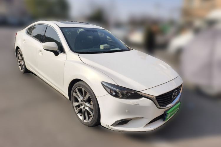 Used Mazda Atenza 2017 2.5L Sky Blue Supreme Edition
