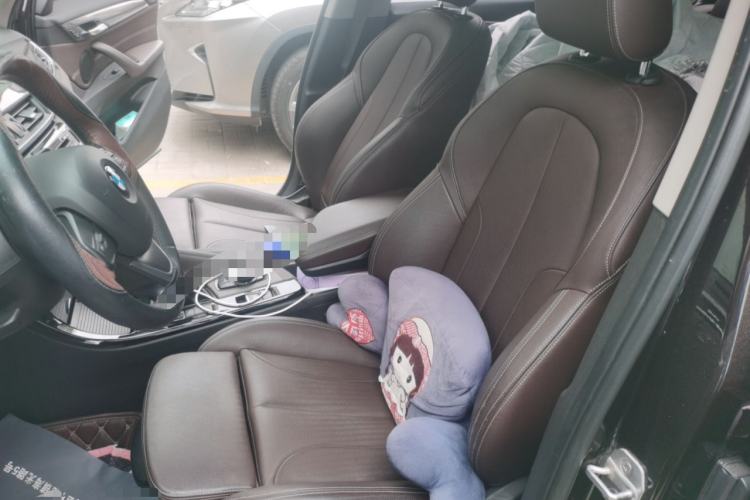 Used BMW X1 2016 sDrive18Li Luxury Model Left Front Seat