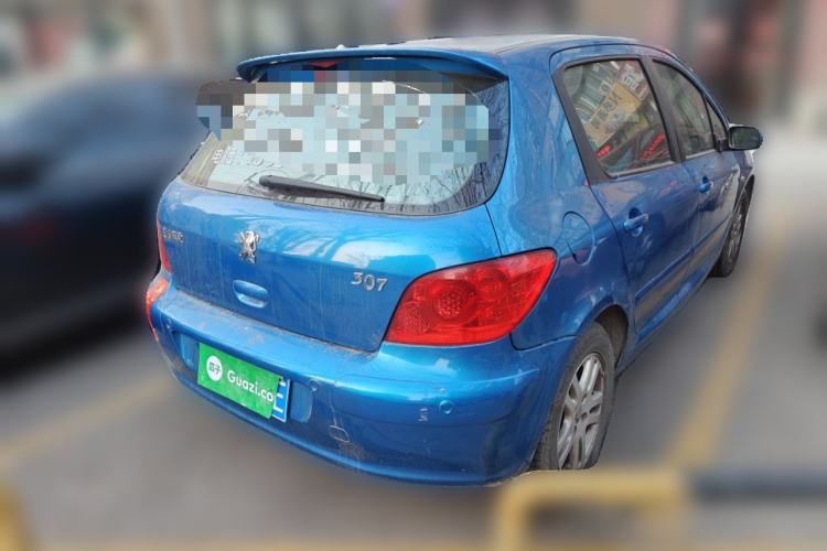 Used Peugeot 307 2008 Hatchback 1.6L Automatic Deluxe Edition
