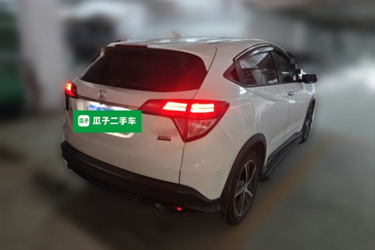 Used Honda Vezel 2020 220 TURBO CVT Luxury Edition Rear Right 45 Deg