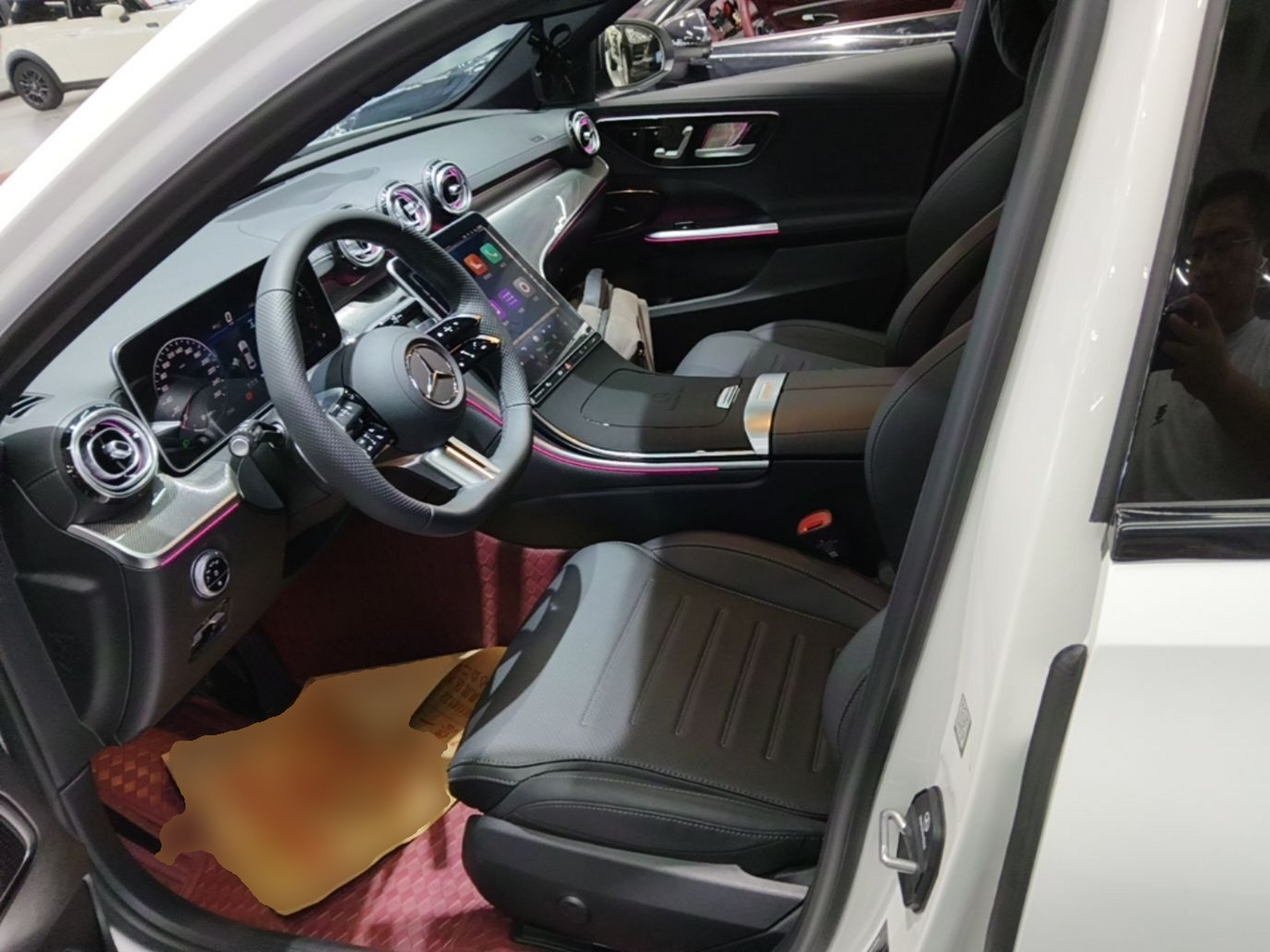 Interior delantero