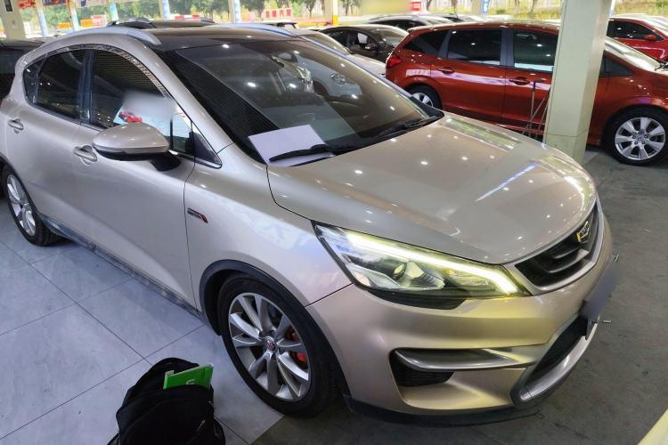 Used Geely Auto Emgrand GS 2016 Sport Edition 1.3T Automatic LingShang Model
