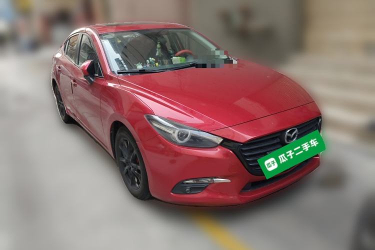 Used Mazda 3 Axela 2017 Sedan 1.5L Automatic Luxury Model Emission Standard China V Front Right 45 Deg