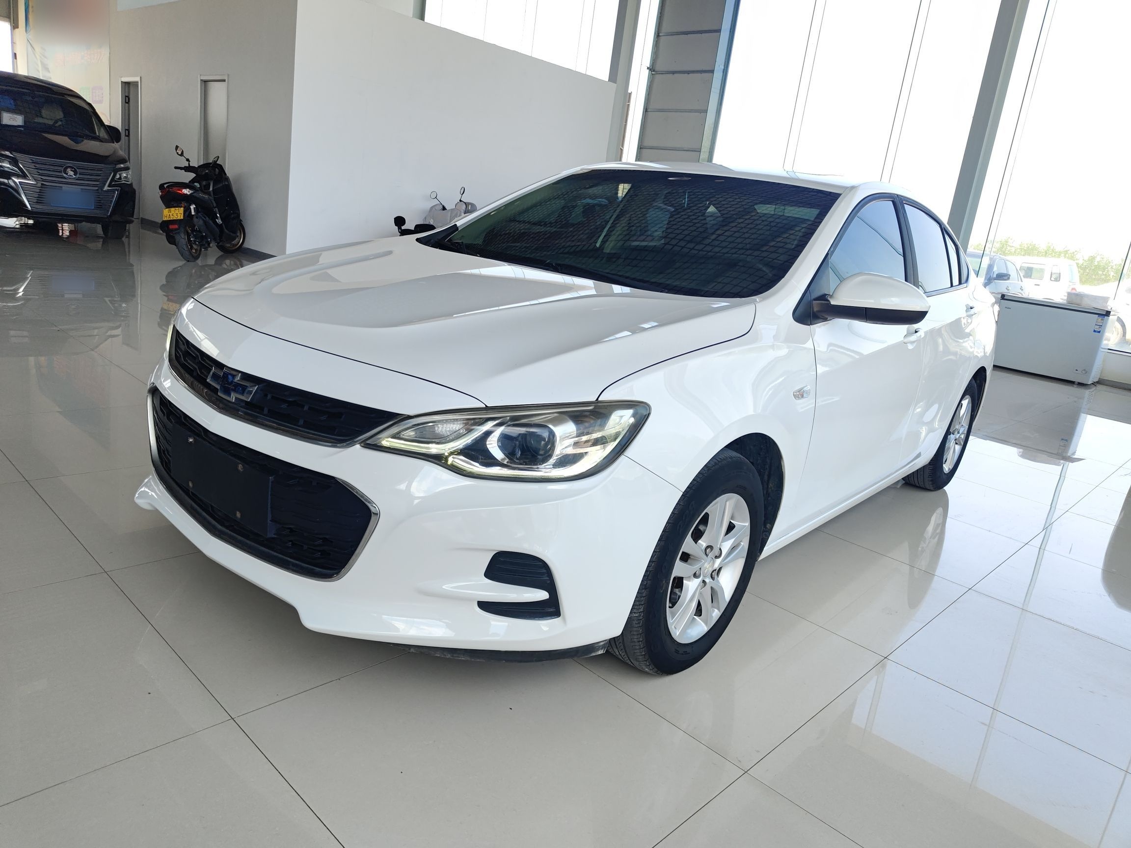 Parte inferior delantera