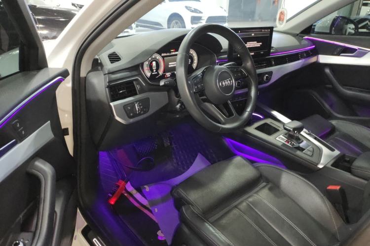 Used Audi A4L 2020 40 TFSI Fashion Dynamic Model
