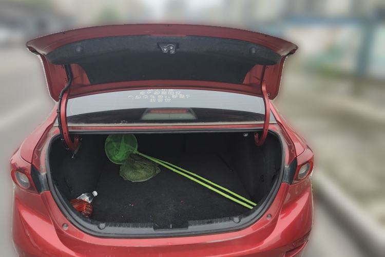 Used Mazda 3 Axela 2016 Sedan 1.5L Automatic Prestige Model Trunk